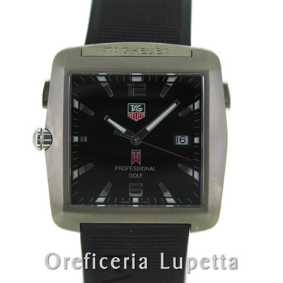 Tag Heuer Professional Golf watch Tiger Woods Limited Edition